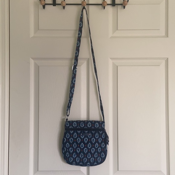VERA BRADLEY crossbody bag blue - Picture 5 of 6